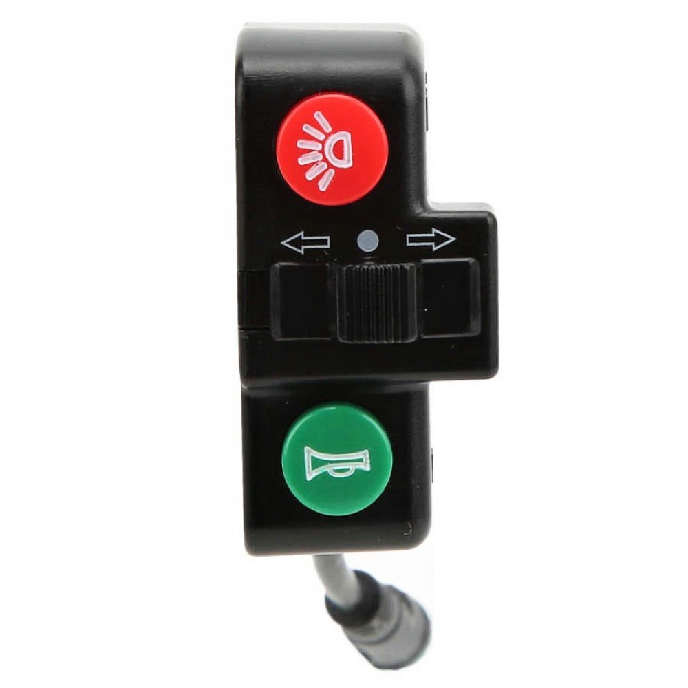 кнопка сигнала и света с  поворотниками 5 pin  для Kugoo M4 и M4 Pro . KM-05