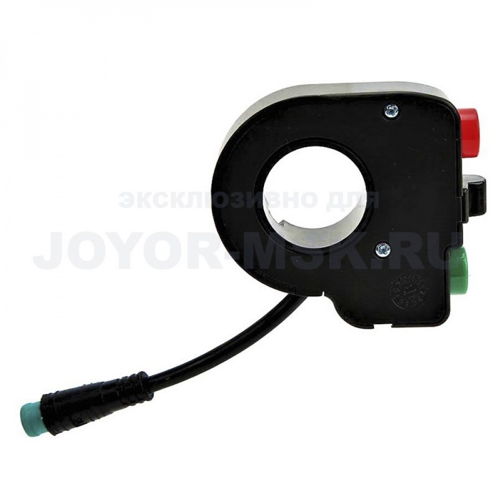Кнопка включения света и сигнала с поворотниками для Joyor Y10S.