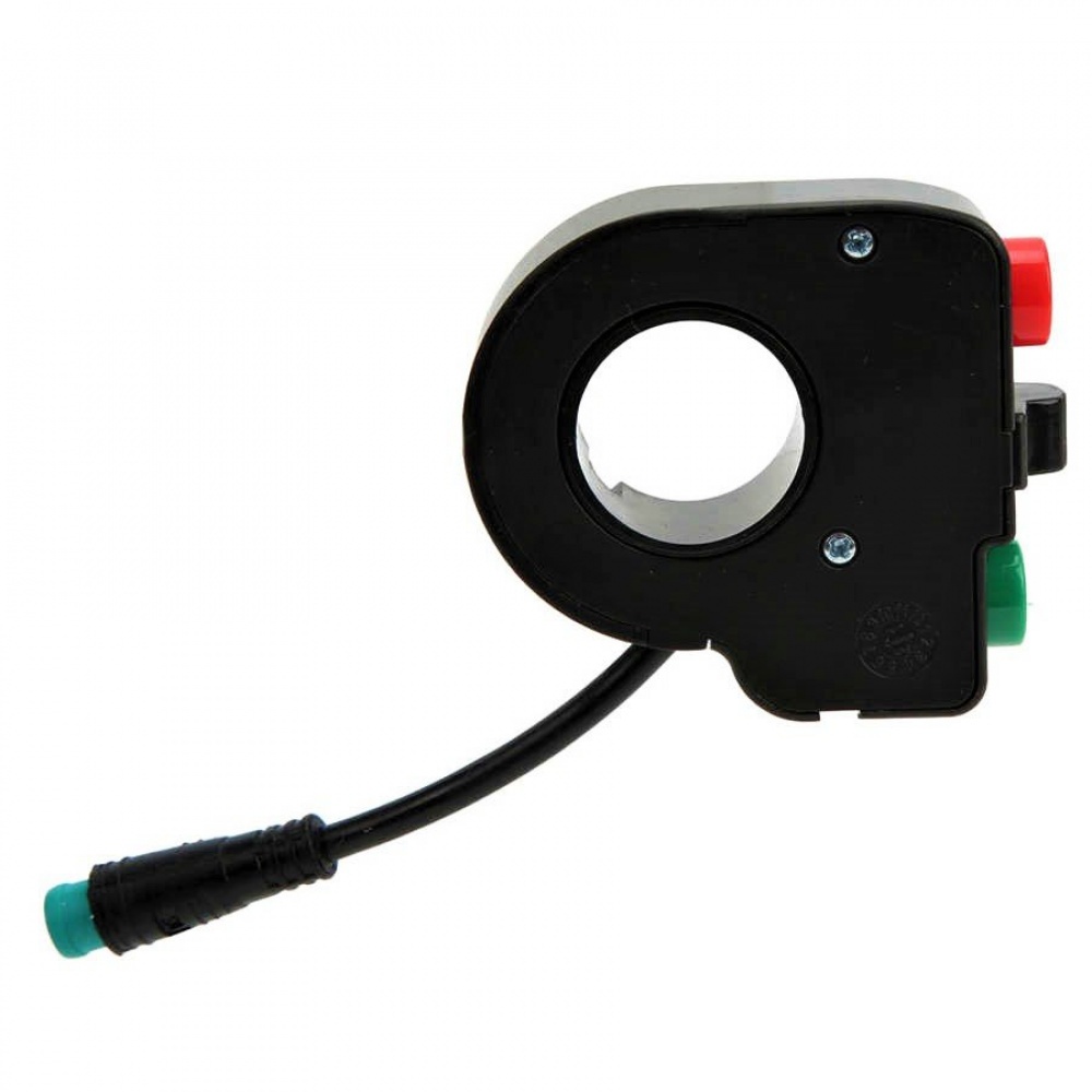 кнопка сигнала и света с  поворотниками 5 pin  для Kugoo M4 и M4 Pro . KM-05