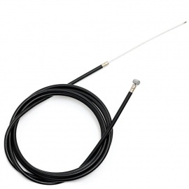 Цвет-черный.

Материал-металл,резина.

Комплектация-трос 1шт,кожух 1 шт.

Длина 2,1 м.

&nbsp;

З...