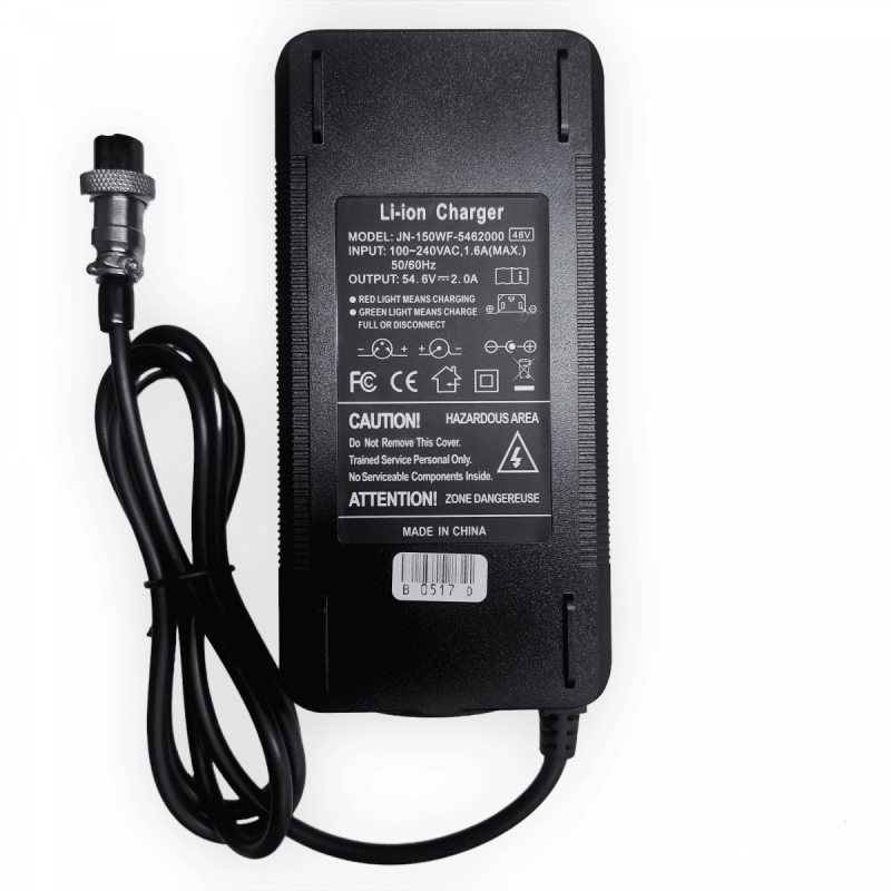 Зарядное устройство 54.6V 2A для Kugoo M4 и M4 Pro. KM-29